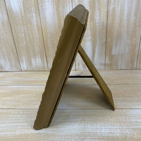 Vintage Ornate Gold Table Picture Frame Hollywood Regency See Measurement B - Picture 3 of 13